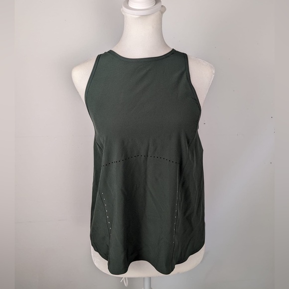 LULULEMON SWIFT VENTILATED RACERBACK RUNNING TANK - Picture 1 of 4